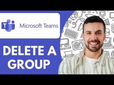 How to Delete a Group in Microsoft Teams - 2025 (Quick & Easy)