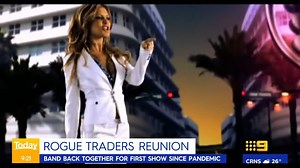They are Australian music royalty and the group responsible for some of our favourite hits from the 2000s. The Rogue Traders are back and will perform together for the first time in 2.5 years. #9Today | TODAY