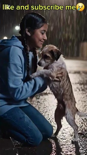 1️⃣ “This Poor Puppy Has No Home… Until ❤️🐾