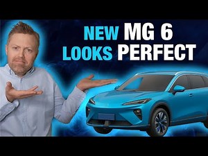 MG S6 EV Revealed — A Proper Model Y Rival Is Coming