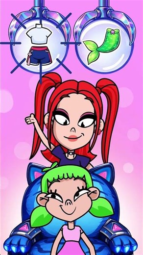 👈 Left or Right Challenge 👉 What Will She Choose?