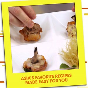 Love deep fried chicken? Make this easy appetizer version. Get the recipe today! | Asian Food Network