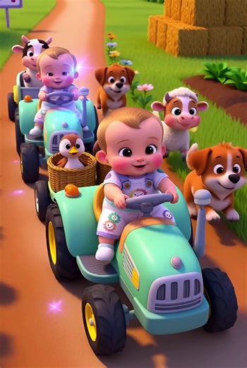 Old McDonald Had A Farm - A Fun Kids' Video