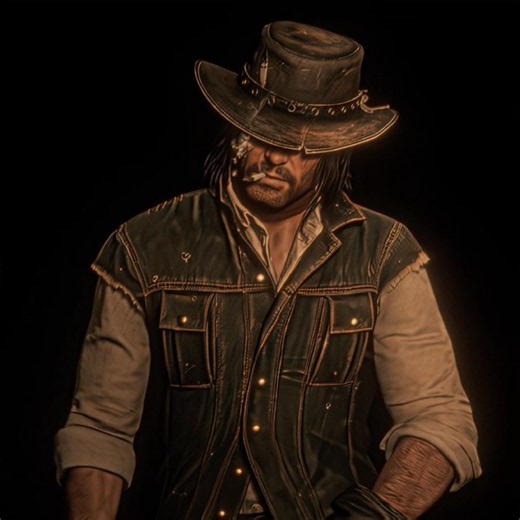 “the big three 💀” Rdr2 characters edit | Montagem guerrio
