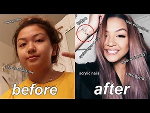 spending $1000 to not be ugly | glow up challenge | maiphammy