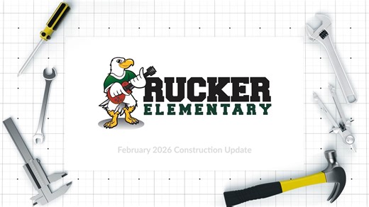 Rucker Elementary construction update! 🏗️ Elevator installation is complete, windows are going in, and drywall is being hung throughout the building. Masonry work continues and cafeteria flooring is underway as the school starts taking shape. We're getting closer to opening day! | Prosper Independent School District