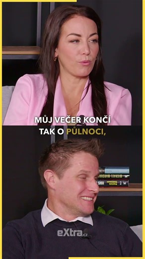 Agáta Hanychová končí pracovní den o půlnoci a vstává v pět