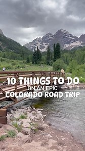24K views · 833 reactions | 10 THINGS TO DO ON AN EPIC COLORADO ROAD...