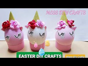 Easter Crafts Ideas To Make