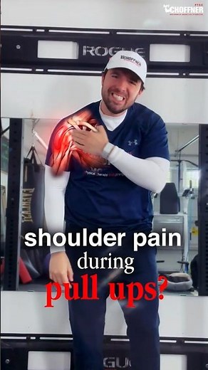 Shoulder Pain from Pull Ups? Watch This!