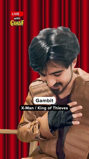 Meet Gambit, the King of Thieves from X-Men Comics!