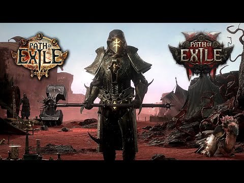 Path of Exile 1 & 2 MTX Hallowed Keeper Armour Pack Showcase [4K]