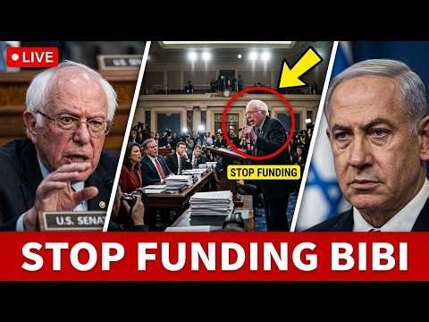 SANDERS SHOCKS TRUMP: "Stop Funding Netanyahu!" Explosive Speech Make Netanyahu Furious