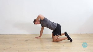 Men's Quadruped Extension-Rotation