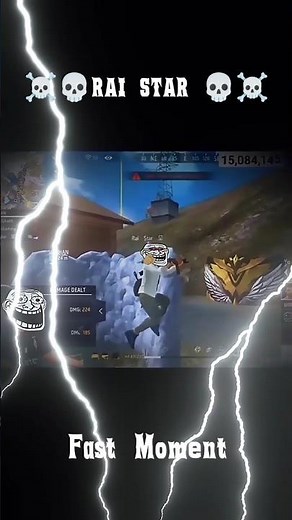 Rai Star #freefire #short #shorts