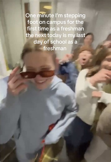 I love freshman year!! #fyp #collegelife