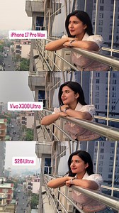 Vivo X300 Ultra vs iPhone 17 Pro Max vs Samsung S26 Ultra