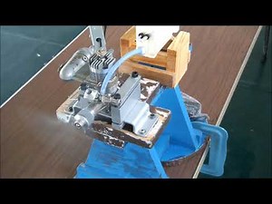 ENYA 19 VI glow engine エンヤ19試運転