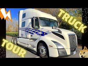 2021 Volvo VNL 860 Globetrotter XL Semi Truck REVIEW | Full Walk Around BIG RIG TOUR | OTR Trucker