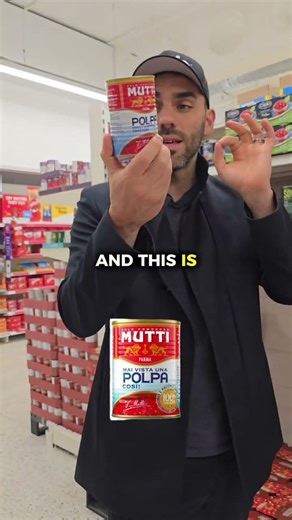 How much tomato is actually in your tin of tomatoes? 🥫