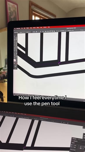 Graphic Designer's Pen Tool Overstimulation