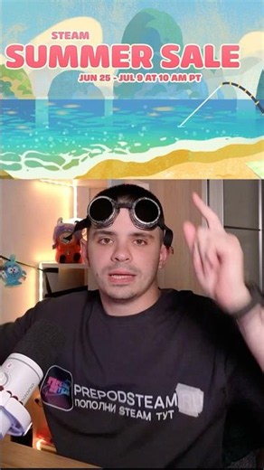 Steam Summer Sale 2026 #steam #steam
