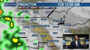 4.6K views · 18 reactions | Lightning, thunder, heavier downpours and wind gusts over 30 mph possible overnight. Here's the latest from 13abc. | 13abc | Facebook