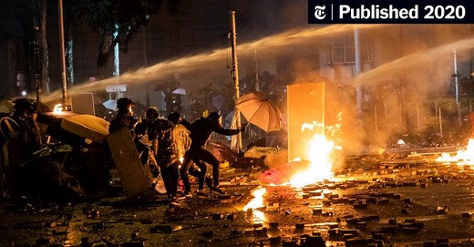 The Weekly | How a Hong Kong Campus Became a Fiery Battlefield (Published 2020)
