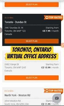 Best Ontario Virtual Business Address Providers | Canada Business Setup #canadabusiness