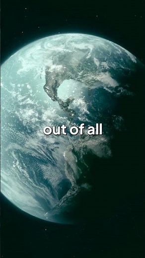 Only 0.03% of Earth’s Water Keeps Us Alive 💧