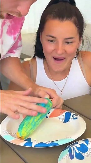 CORN vs TOOTHPASTE 🌽😁😂 #shorts #martaandrustam #khamitovy