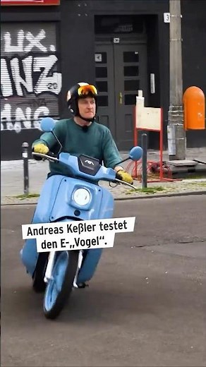 Elektro-Motorroller im Test: Schwalbe & Niu - Andreas Keßler