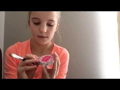 Third grade make up tutorial