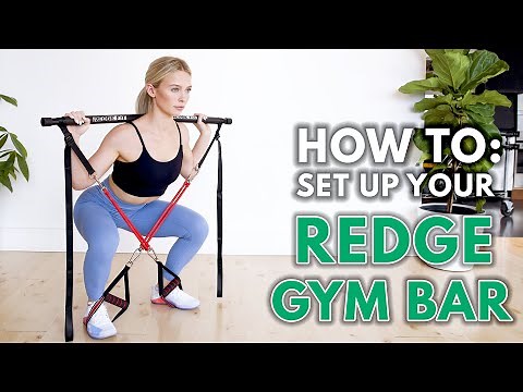 How to Setup Redge Portable Gym Bar
