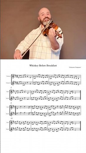 🎻 FIDDLE PLAY-ALONG! | “Whiskey Before Breakfast” 🎶🔥