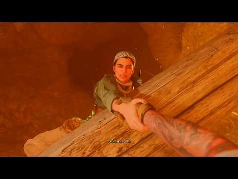 How to escape the fire and smoke in The Wolf's Den - Call of Duty Modern Warfare