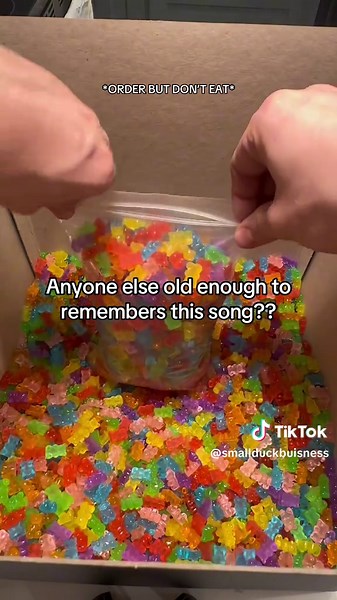 Gummy Ducks Inspired by Valentine's Day Fun