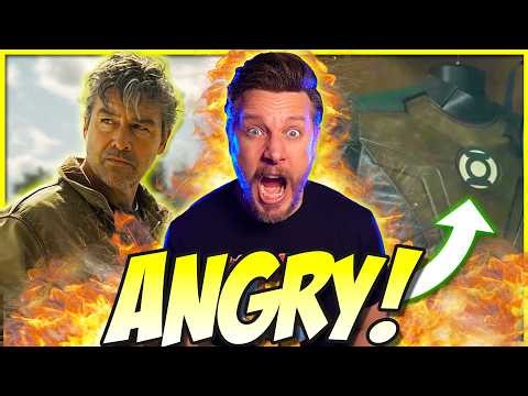 The Problem With The Lanterns Trailer Discourse