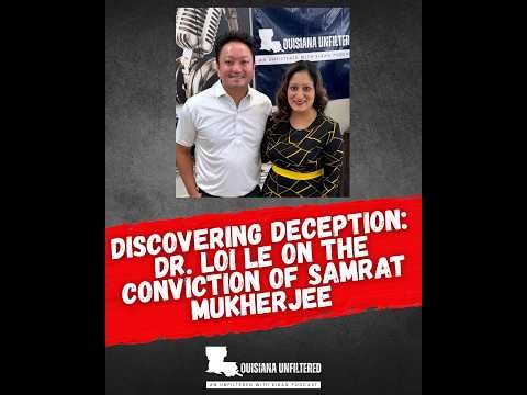 Discovering Deception: Dr Loi Le on his role in the conviction of Samrat Mukherjee