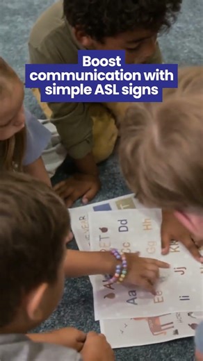 Mindfulness Signs: Recharge with ASL