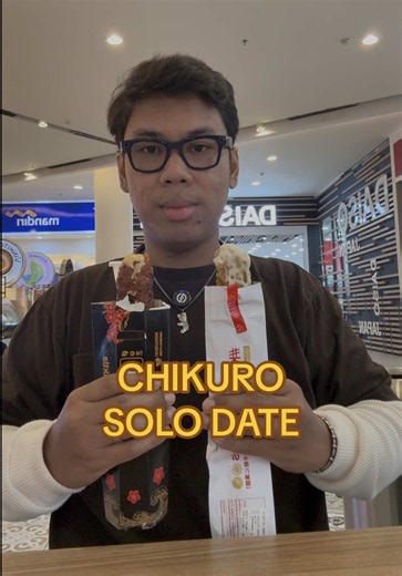 Chikuro Large & Aburi Chiro Review: Royal Garlic vs Mentai (Solo Date)