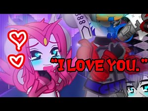 I like you ❤️ || Transformers Prime || Gacha Club meme