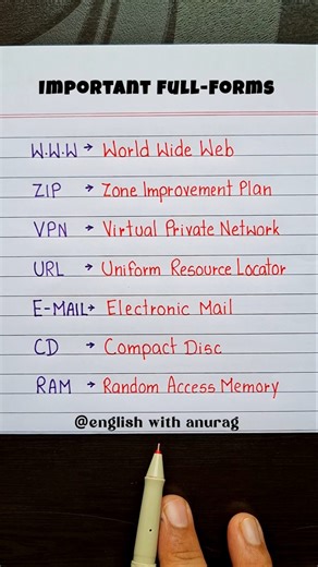 Full-Forms Learning 🔥 👩‍🏫