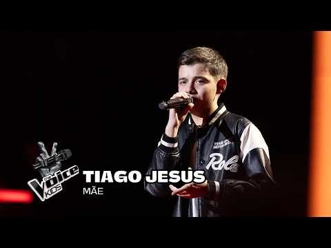 Tiago Jesus - "Mãe" | Provas Cegas | The Voice Kids Portugal 2026