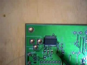 Soldering SMD SSOP-28