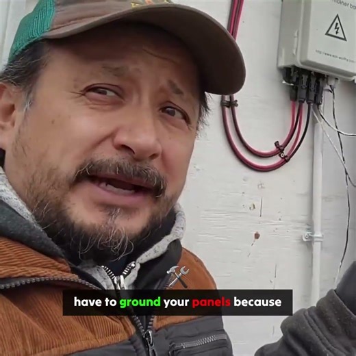 Why grounding your solar panels is a non-negotiable safety step.