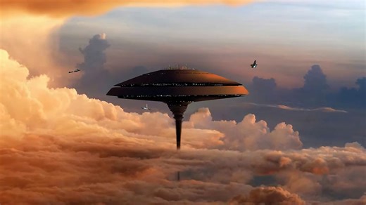 Flying cities that engineers once thought were possible