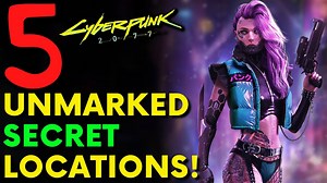 Cyberpunk 2077 – 5 Secret Locations! | Hidden Gems (Locations & Guide)