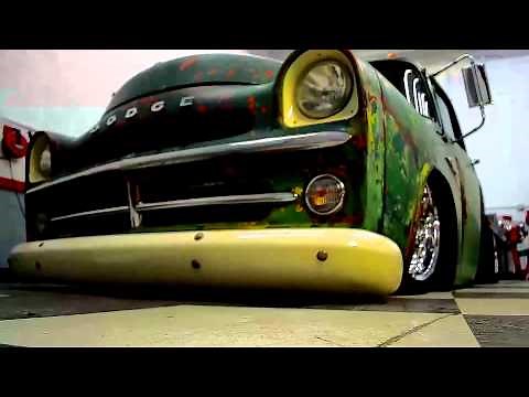 1957 DODGE Juanky Built Rat Rod SEMA TRUCK 2012