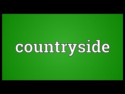 Countryside Meaning